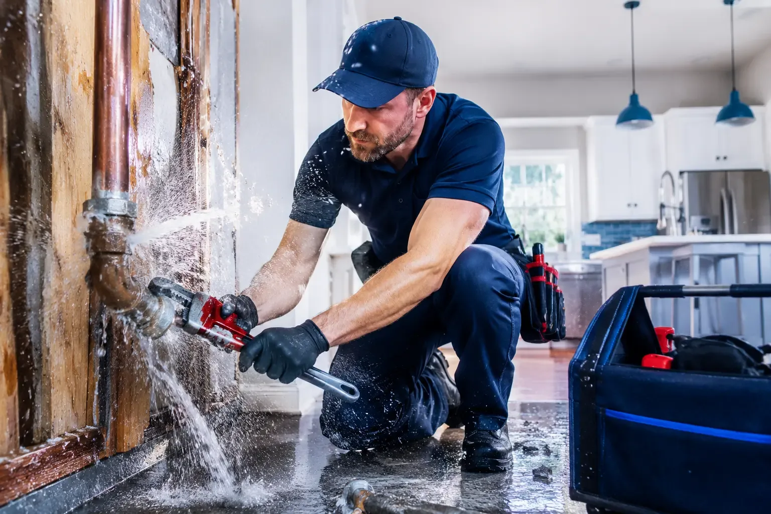 Local emergency pipe repair professionals in Colony, KS